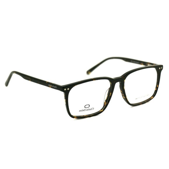 Charles Delon Square Style Havana Frame - Picture 3 of 3